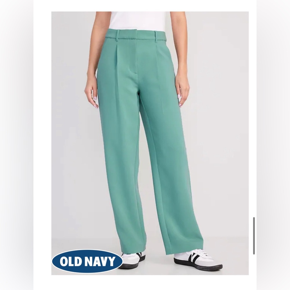 High waisted Trouser Pants